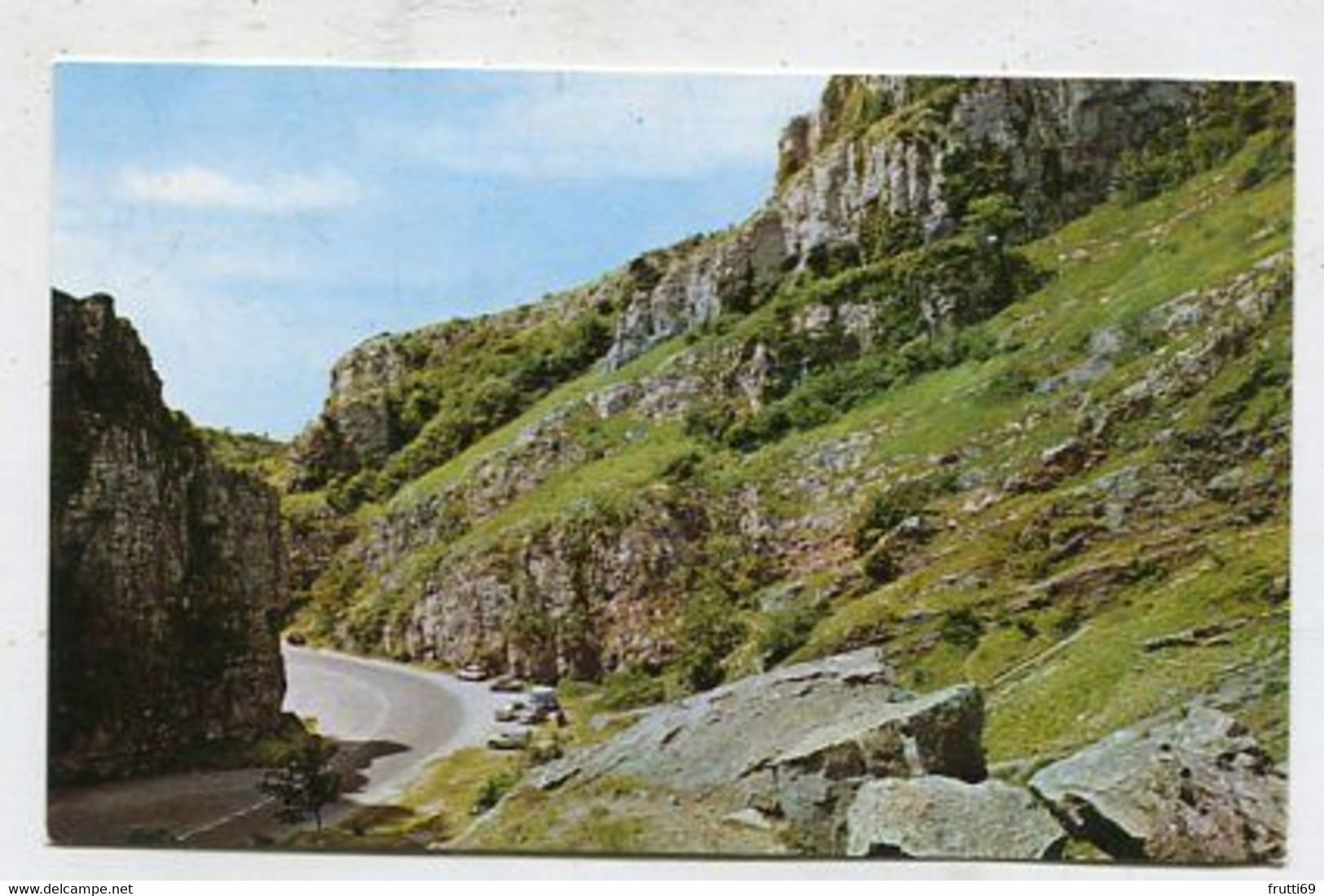 AK 087616 ENGLAND - Cheddar - Entrance To Cheddar Gorge - Cheddar