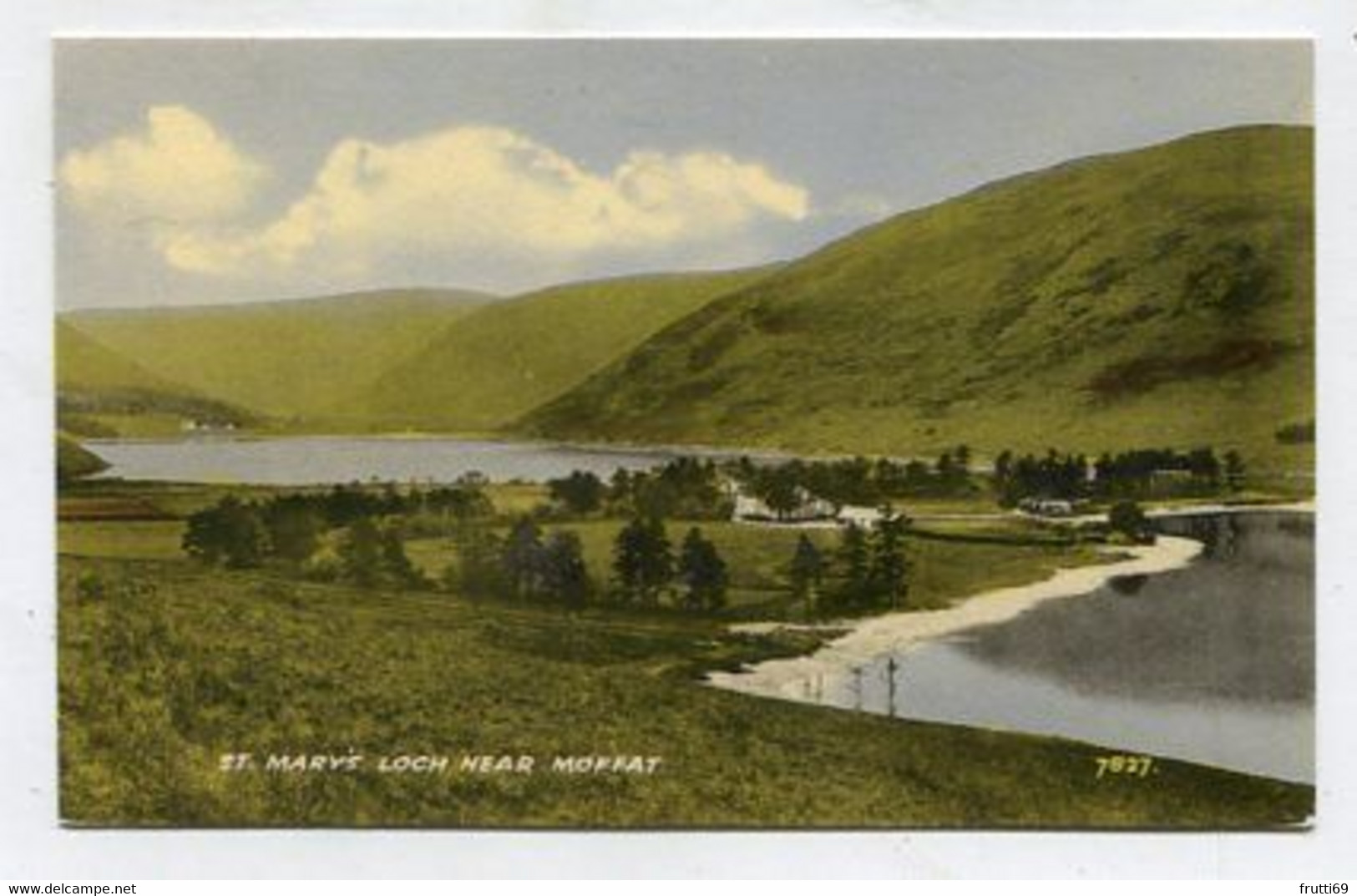 AK 087619 SCOTLAND - St. Mary's Loch Near Moffat - Dumfriesshire