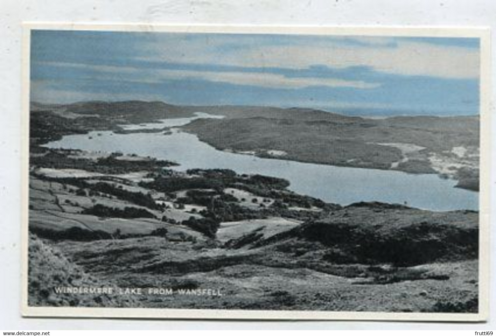 AK 087620 ENGLAND - Windermere Lake From Wansfell - Windermere