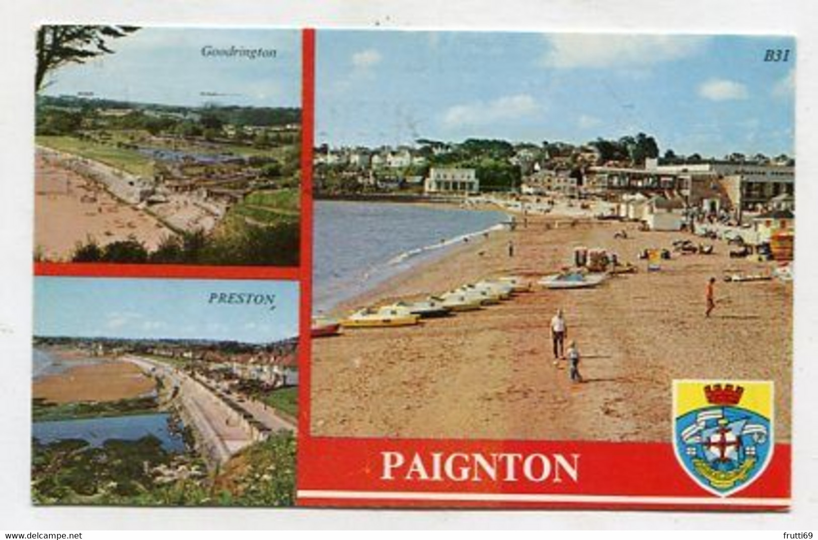 AK 087629 ENGLAND - Paignton - Paignton