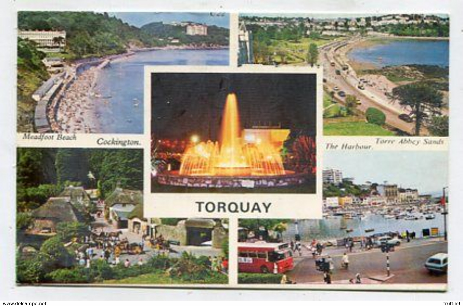 AK 087631 ENGLAND - Torquay - Torquay