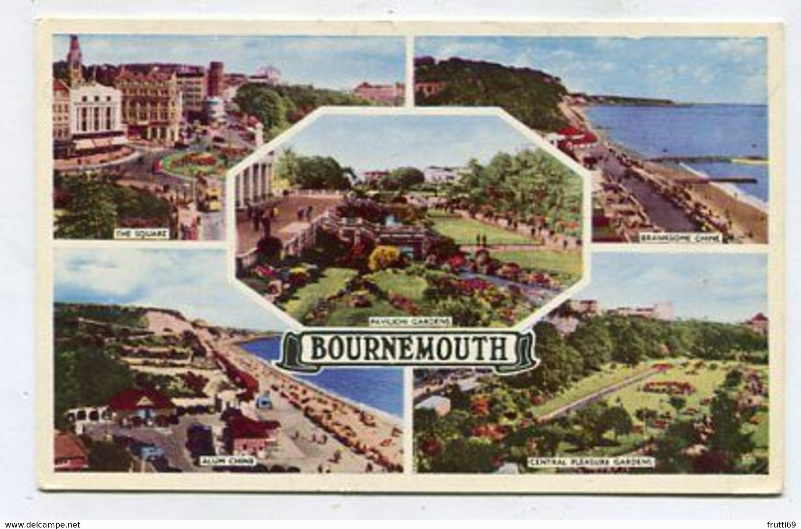 AK 087633 ENGLAND - Bournemouth - Bournemouth (until 1972)