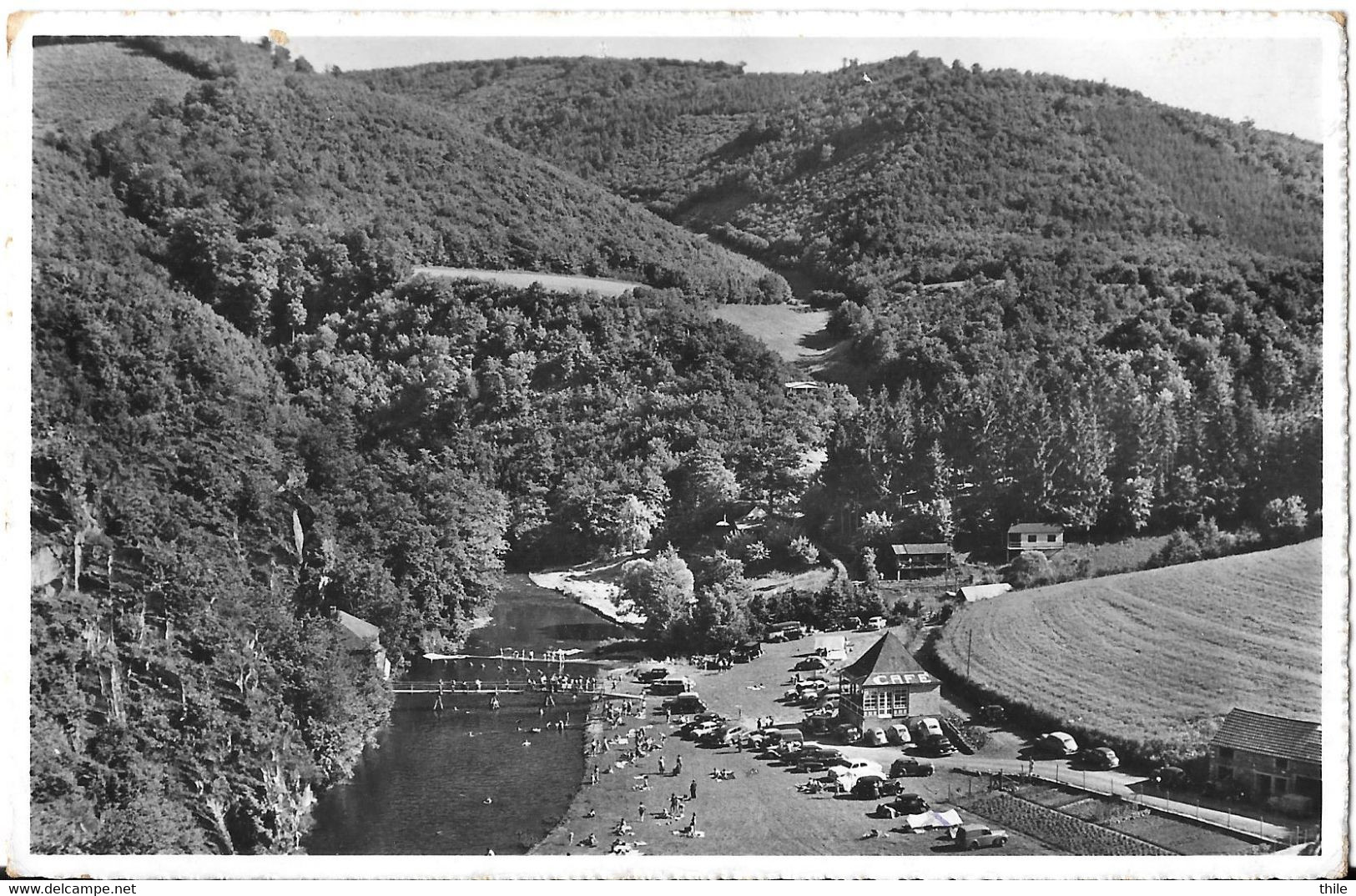 Café-Restaurant-Hôtel DIRBACH PLAGE (Prop. C. Mathay-Heinen) - Burscheid