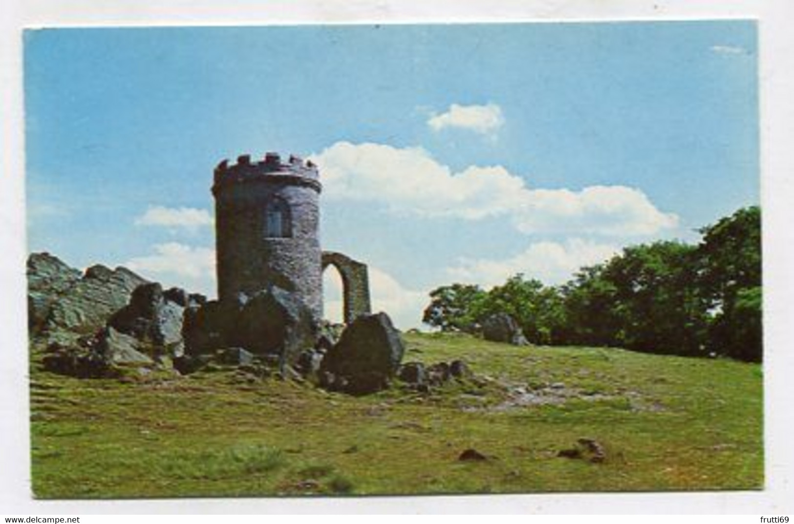 AK 087635 ENGLAND - Bradgate Park - Old John - Altri & Non Classificati