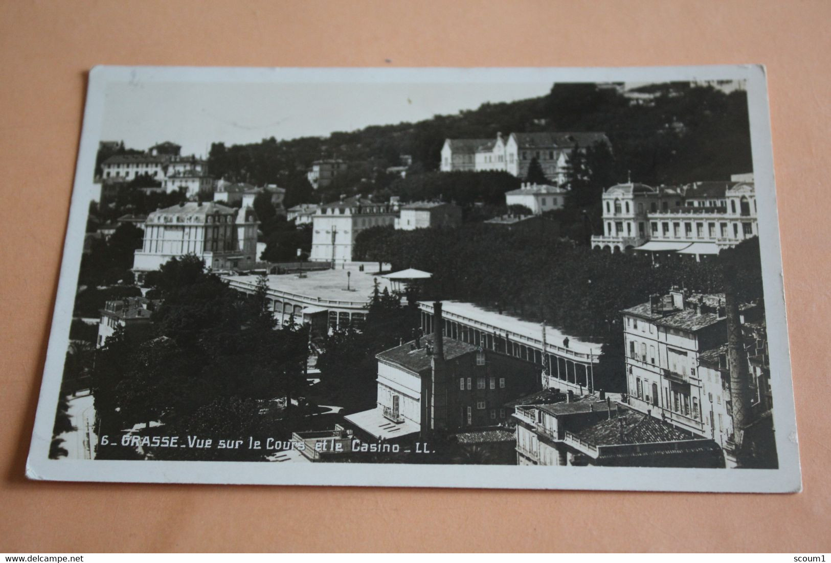 Grasse - Vue Sur Le Cours Et Le Casino - Grasse