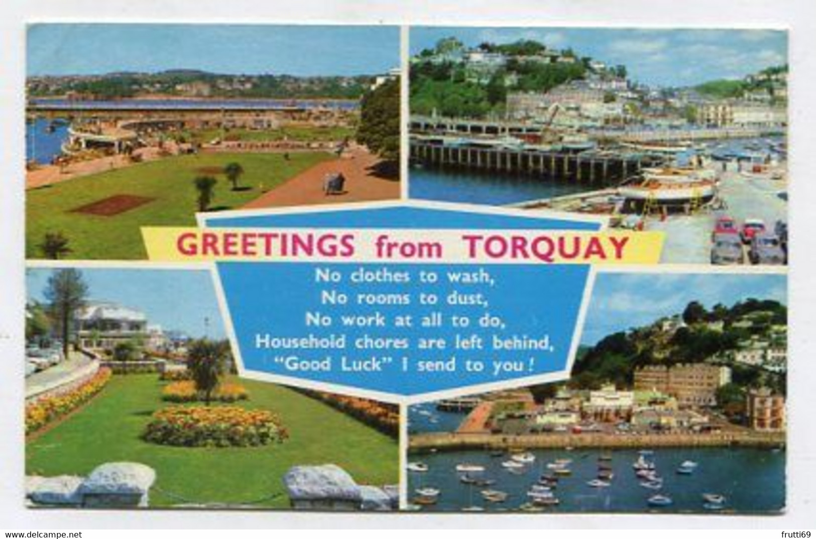 AK 087638 ENGLAND - Torquay - Torquay