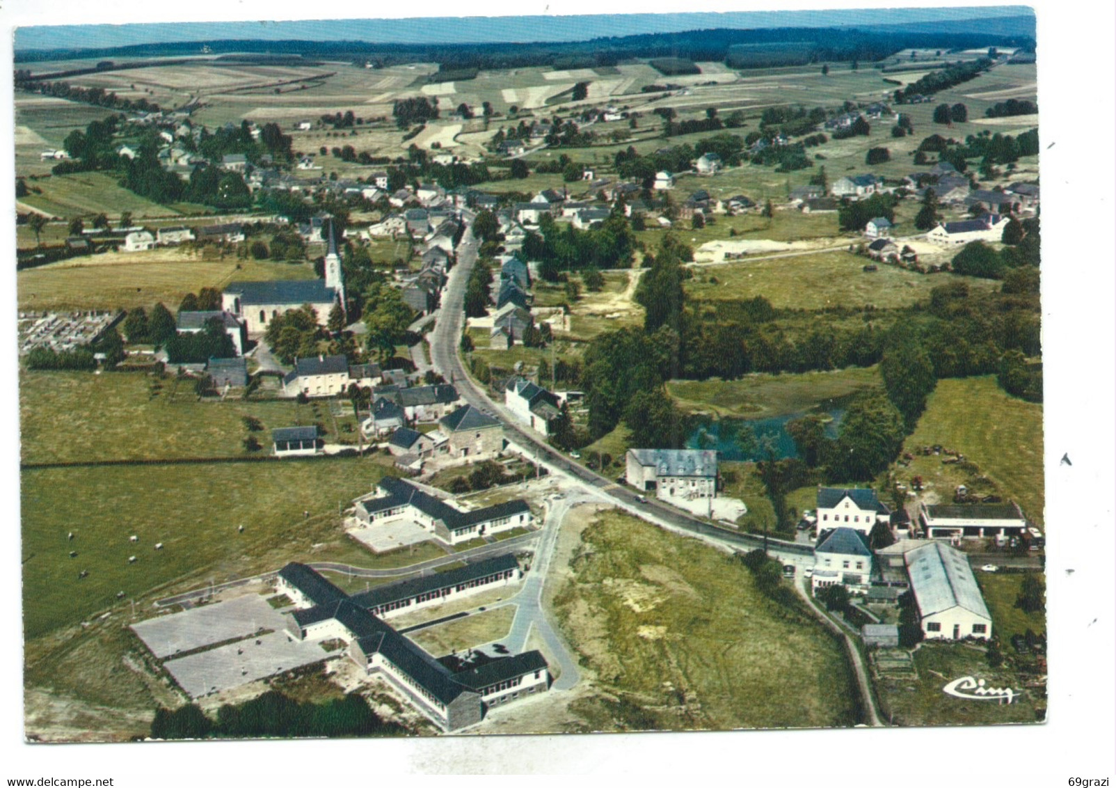 Libin - Vue Panoramique Aérienne - Libin