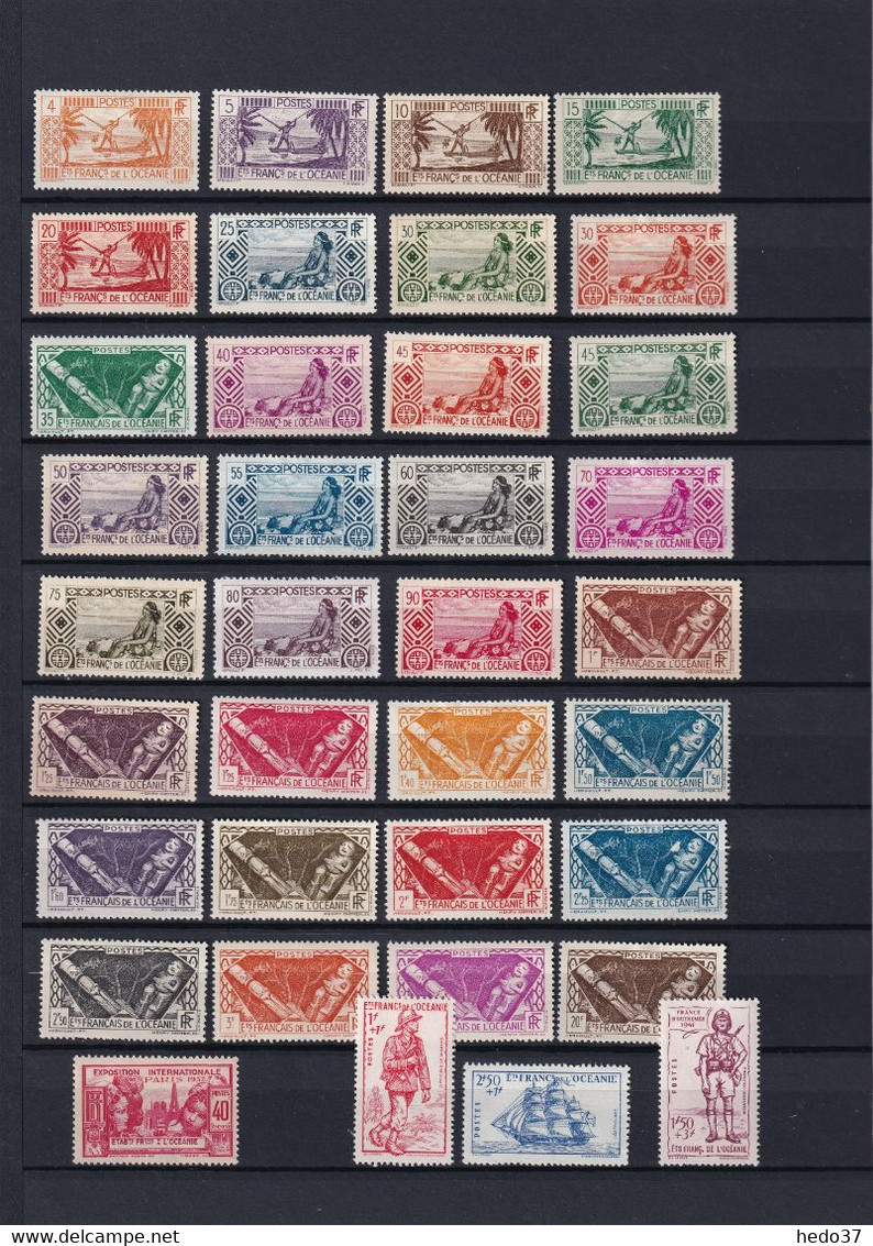 Océanie - Collection - Tous états - Used Stamps