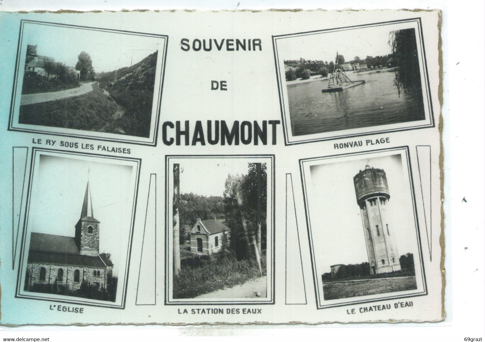 Chaumont Gistoux Souvenir - Chaumont-Gistoux