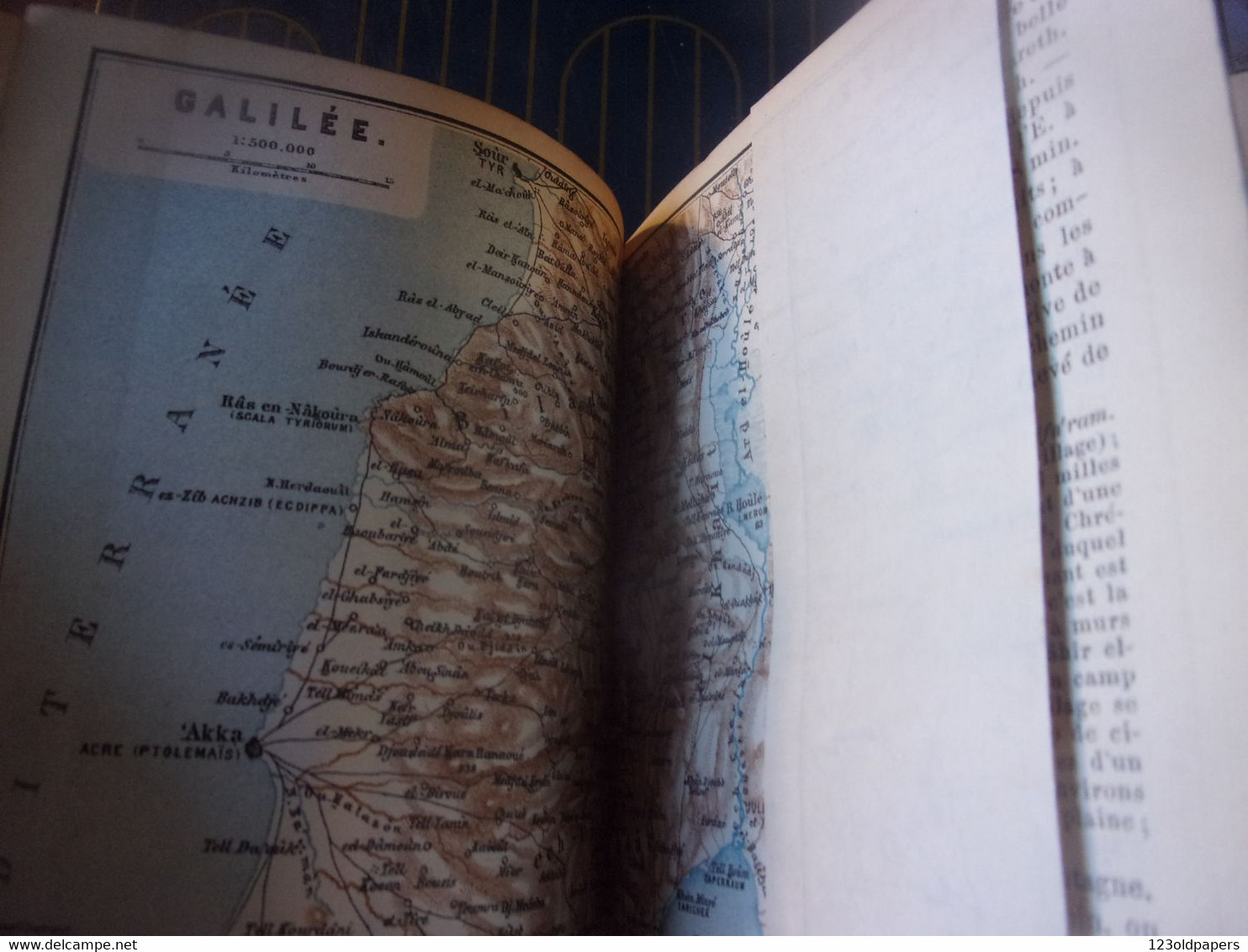 ️ 1882 Palestine - Syrie - Baedeker -  COMPLET CARTES ET PLANS / JUDAICA ISRAEL JERUSALEM LIBAN BEIRUT ... - Voyages
