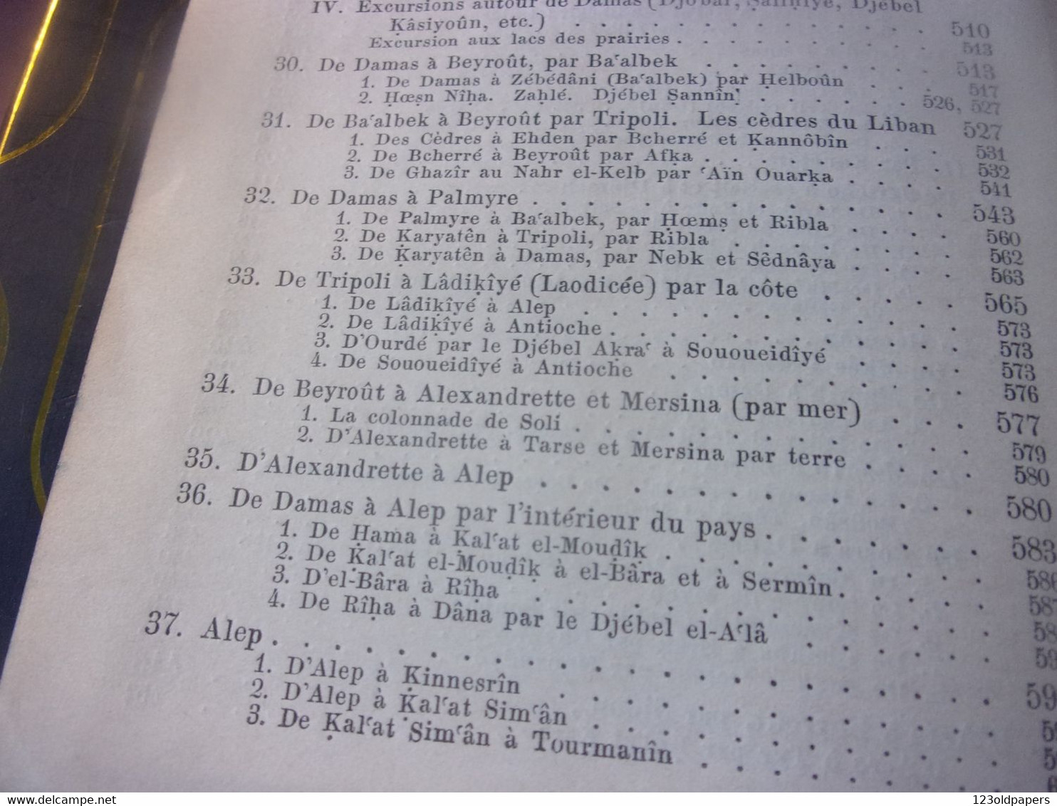 ️ 1882 Palestine - Syrie - Baedeker -  COMPLET CARTES ET PLANS / JUDAICA ISRAEL JERUSALEM LIBAN BEIRUT ...