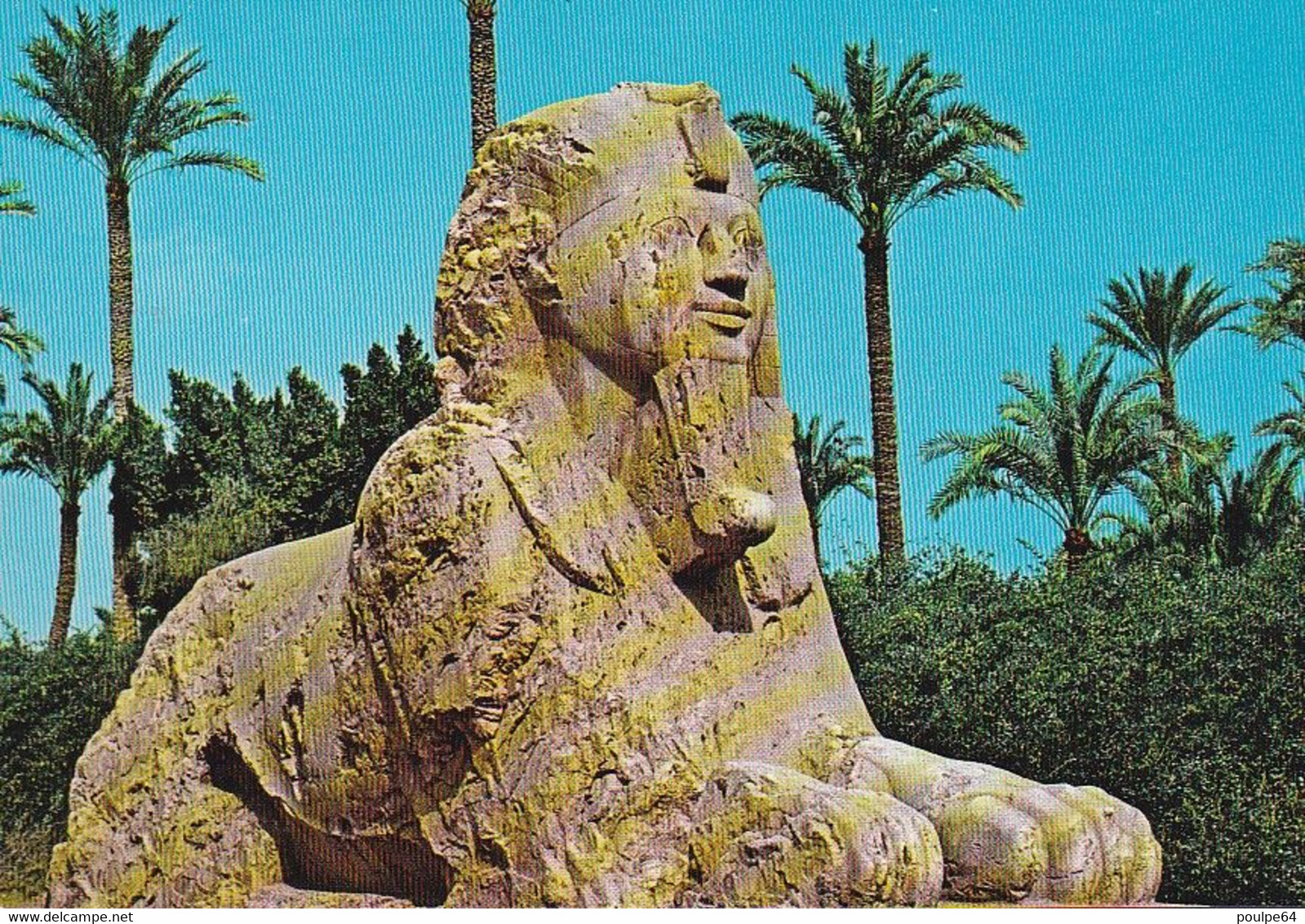 Memphis : Alabastre Sphinx - Sphinx