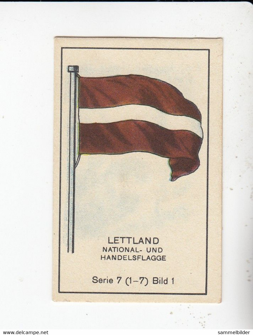 Massary Lettland  National Und Handelsflagge    Serie 7 #1 - Other Brands