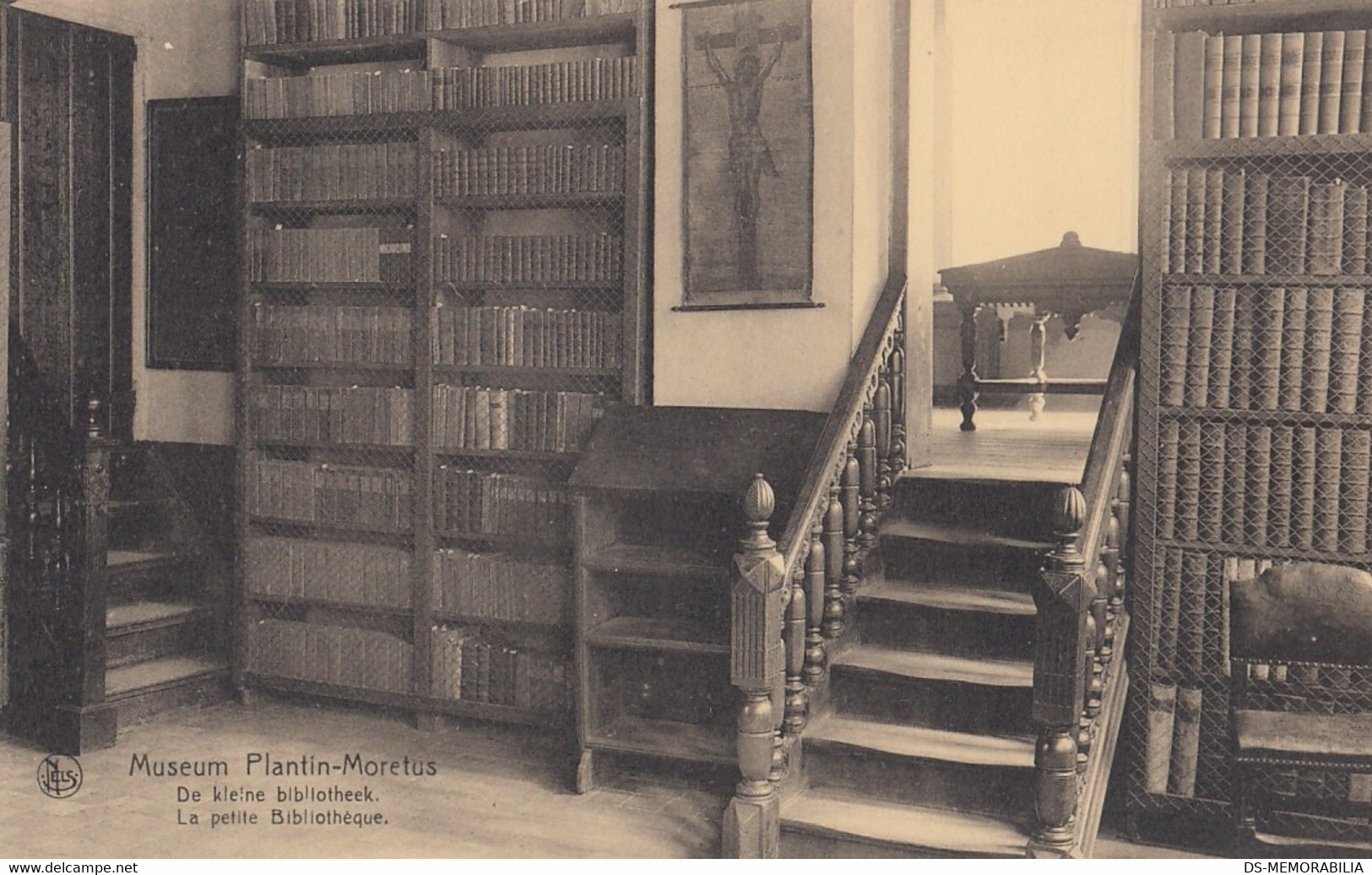 Library - De Kleine Bibliotheek , Museum Plantin-Moretus Antwerpen - Bibliotheken