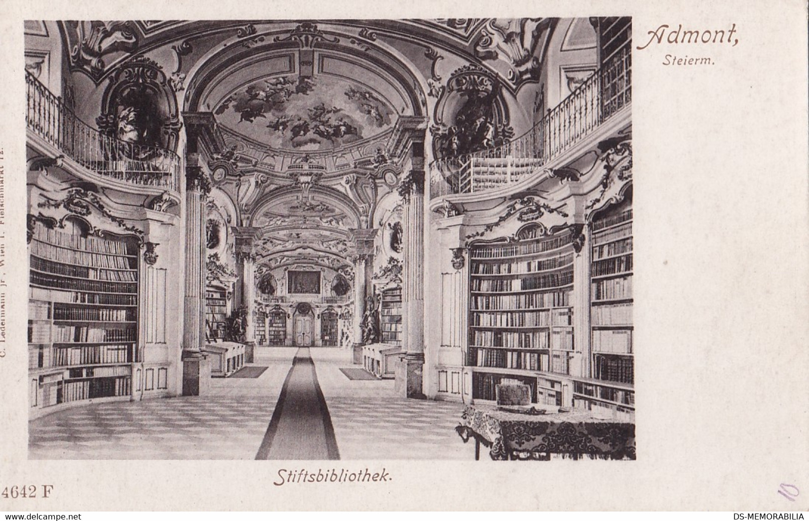 Library - Stift Admont Austria - Bibliotheken