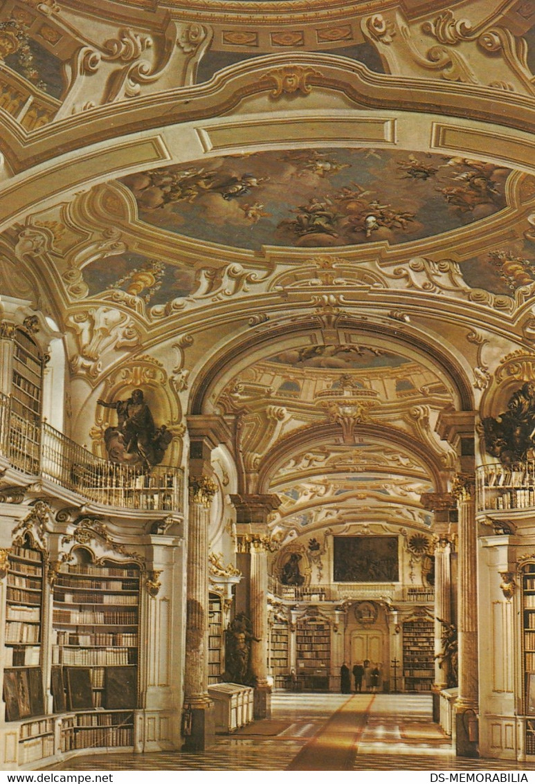 Library - Stift Admont Austria - Bibliothèques