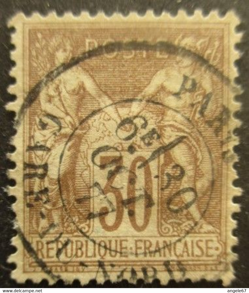 FRANCE N°69 Oblitéré - 1876-1878 Sage (Tipo I)