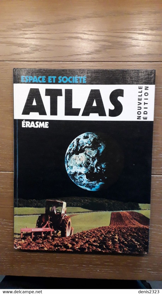 ATLAS Erasme  Atlas Du Monde Et Géographie - Enzyklopädien