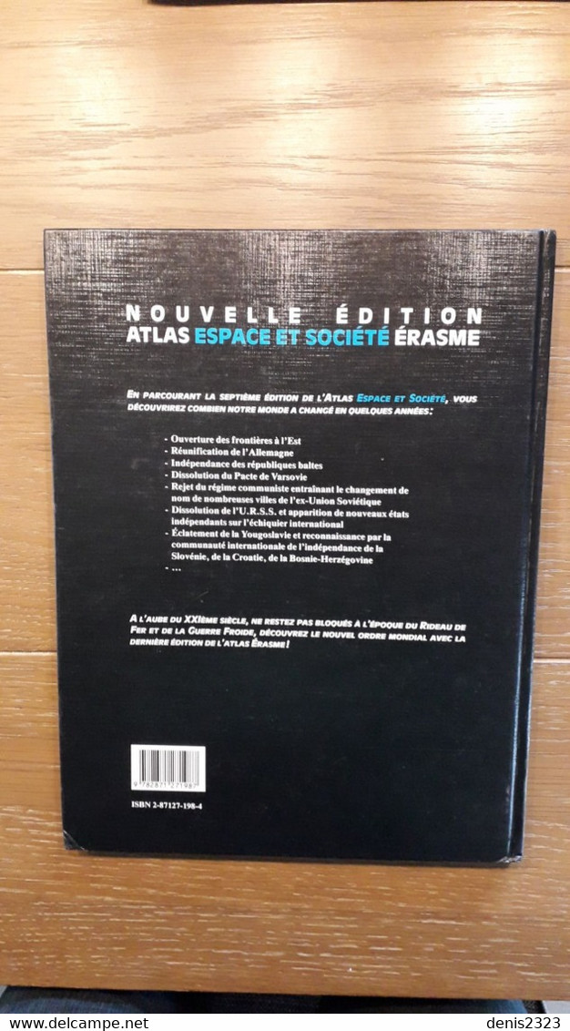 ATLAS Erasme  Atlas Du Monde Et Géographie - Encyclopaedia