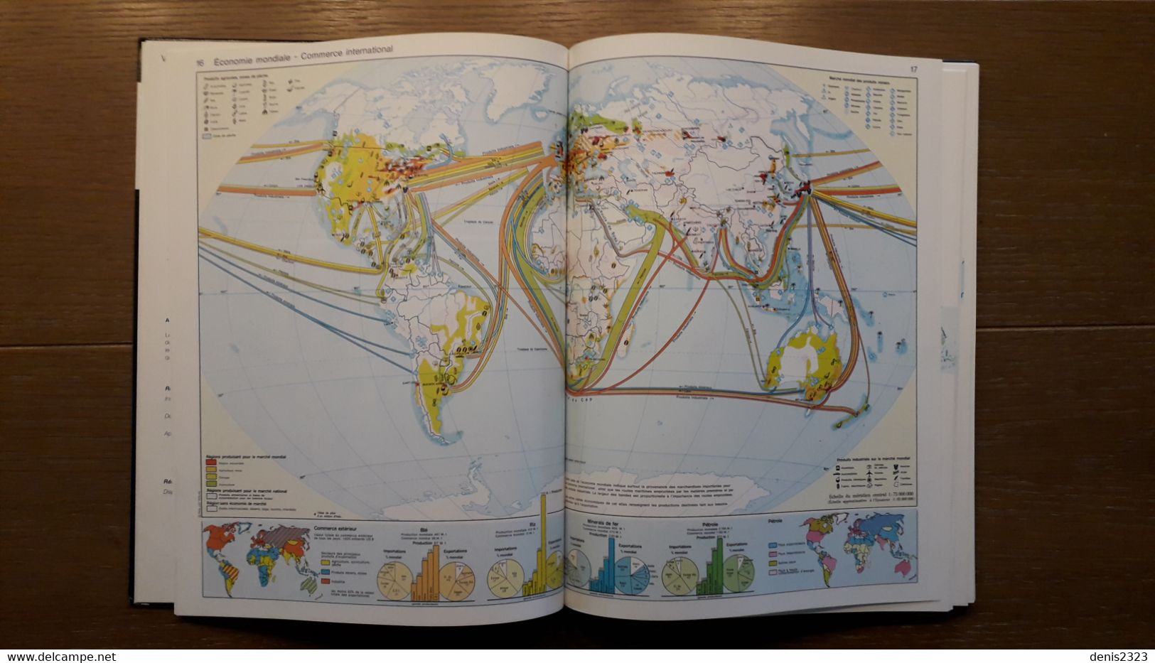 ATLAS Erasme  Atlas Du Monde Et Géographie - Encyclopaedia