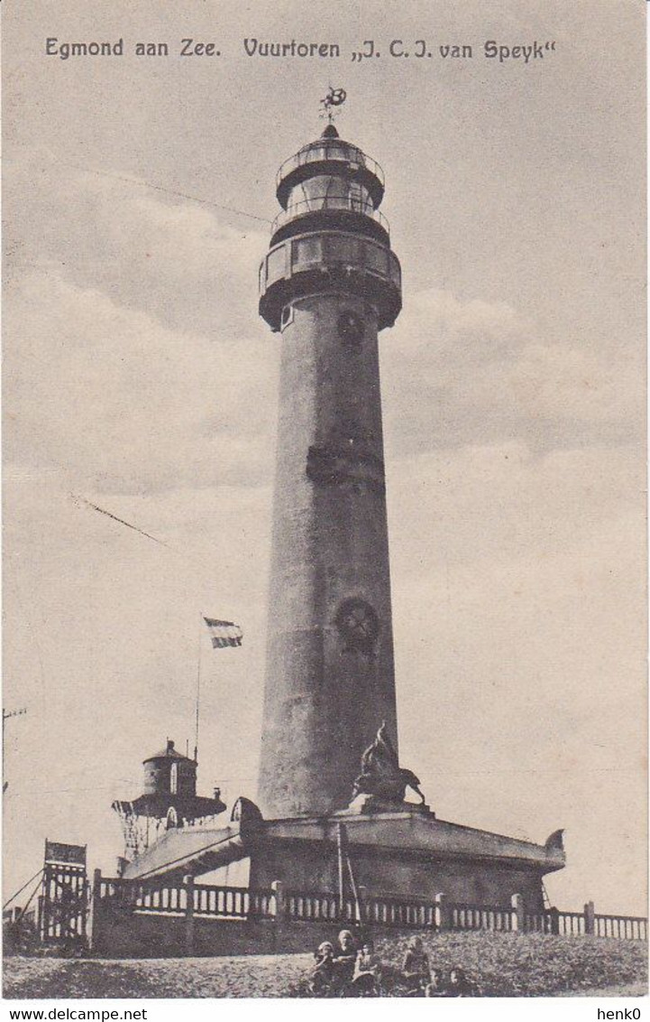 Egmond Aan Zee Vuurtoren Van Speyk M4224 - Egmond Aan Zee