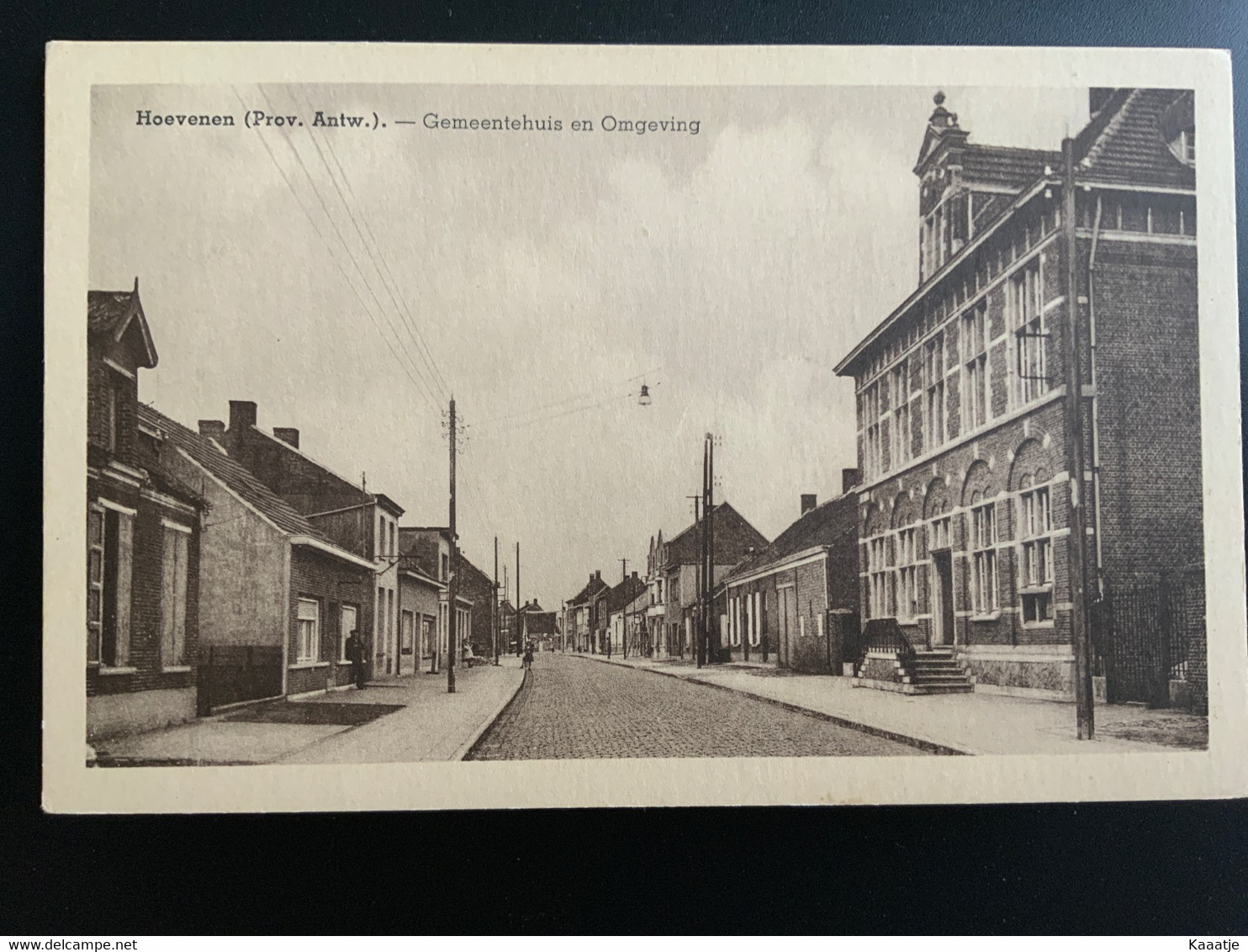 Hoevenen - Gemeentehuis En Omgeving - Stabroek