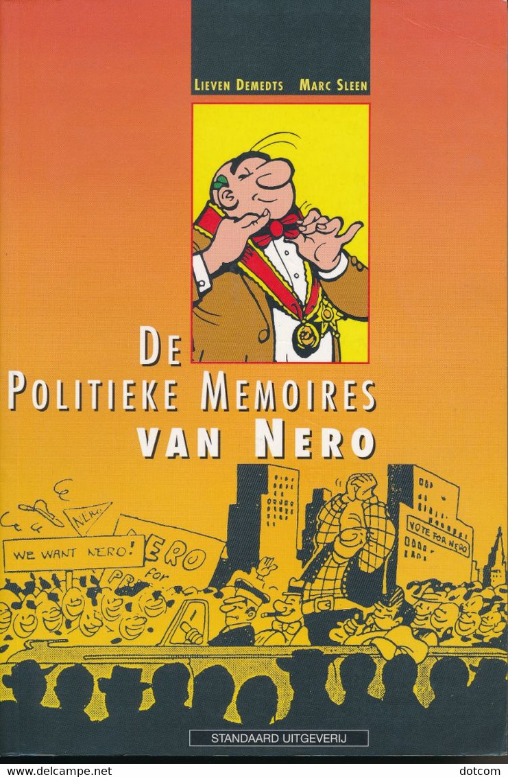 De Politieke Memoires Van NERO - Nero