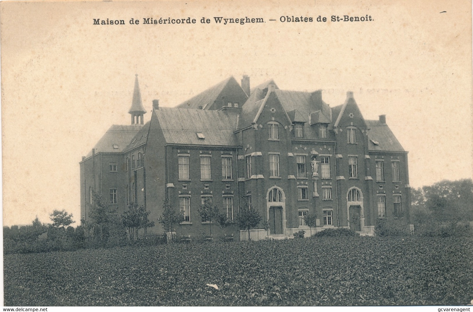 WIJNEGEM  MAISON DE MISERICORDE DE WYNEGHEM   OBLATES DE ST.BENOIT           2 SCANS - Wijnegem