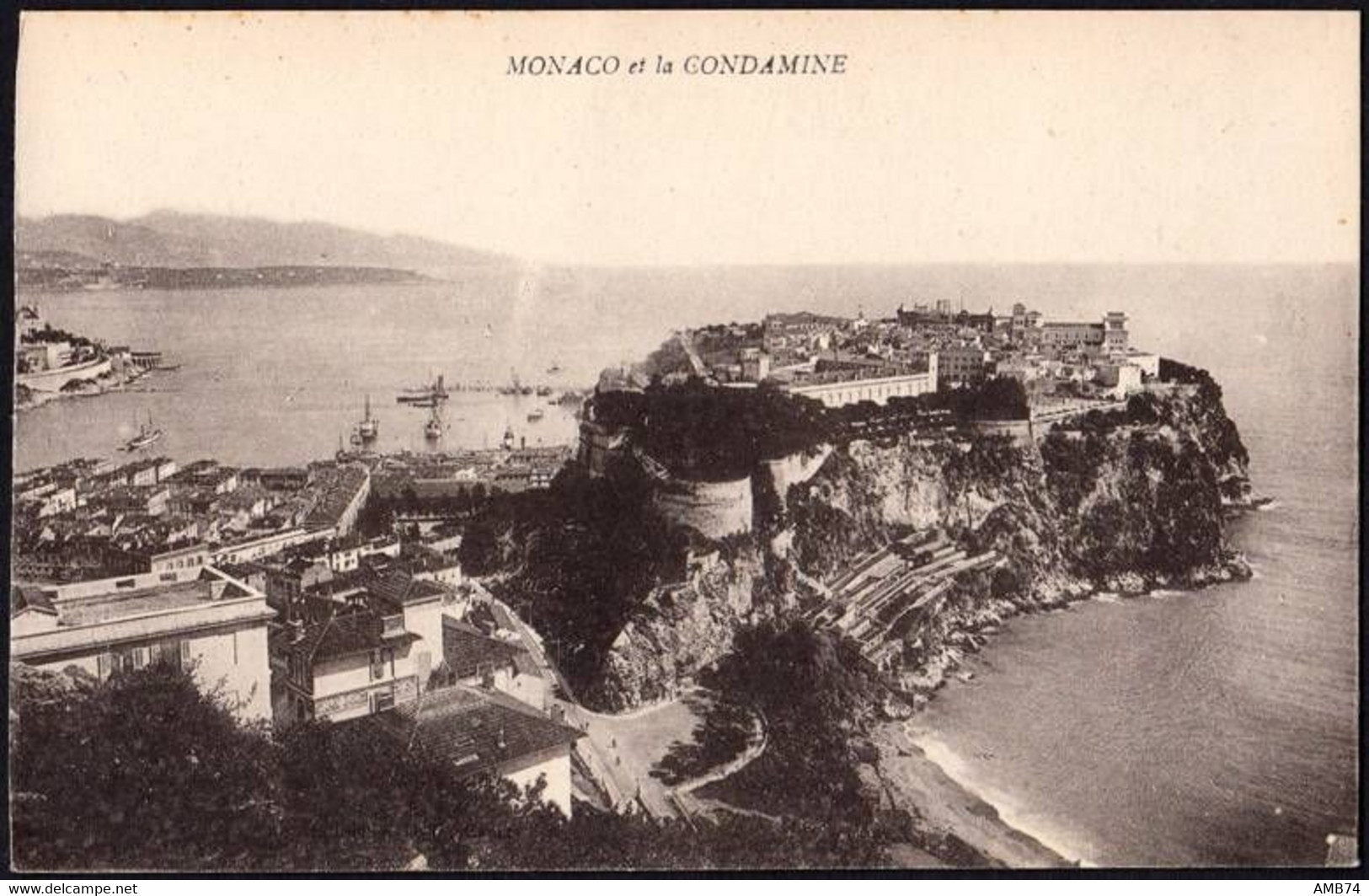 06-0029 - Carte Postale MONACO - Monaco Et La Condamine - La Condamine