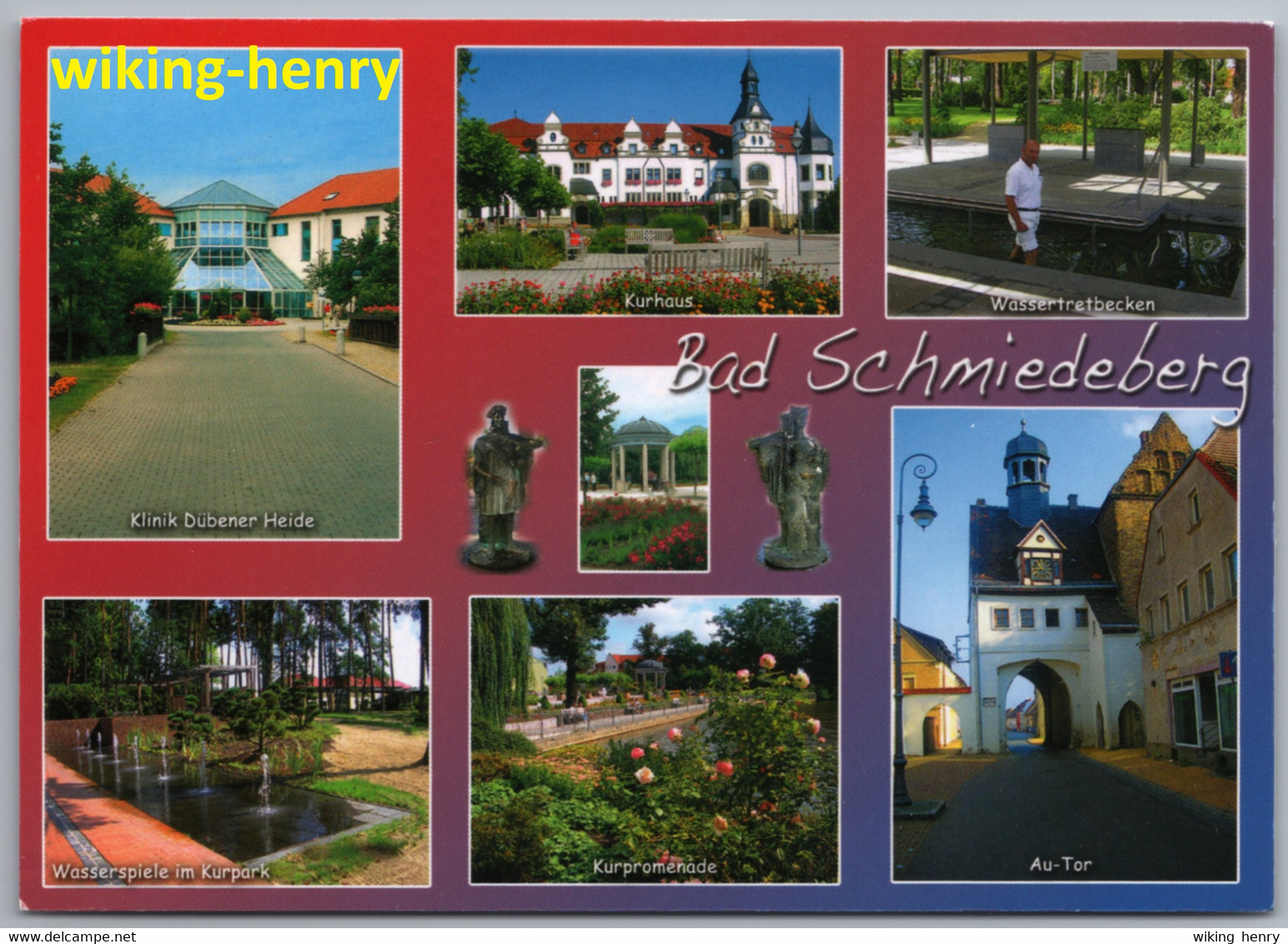 Bad Schmiedeberg - Mehrbildkarte 2 - Bad Schmiedeberg