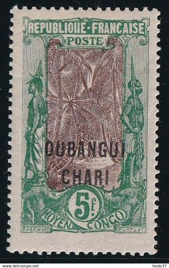 Oubangui N°42 - Neuf ** Sans Charnière - TB - Nuevos