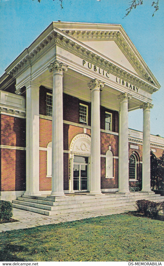 Library - The Ferguson Library In Stamford Connecticut US 1965 - Libraries