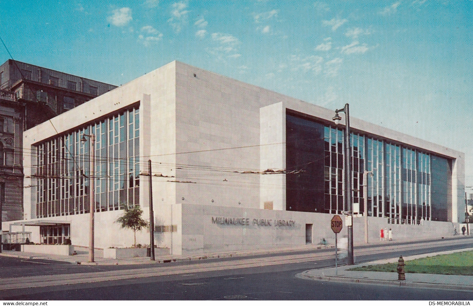 Library - Central Public Library Milwaukee Wisconsin US - Libraries