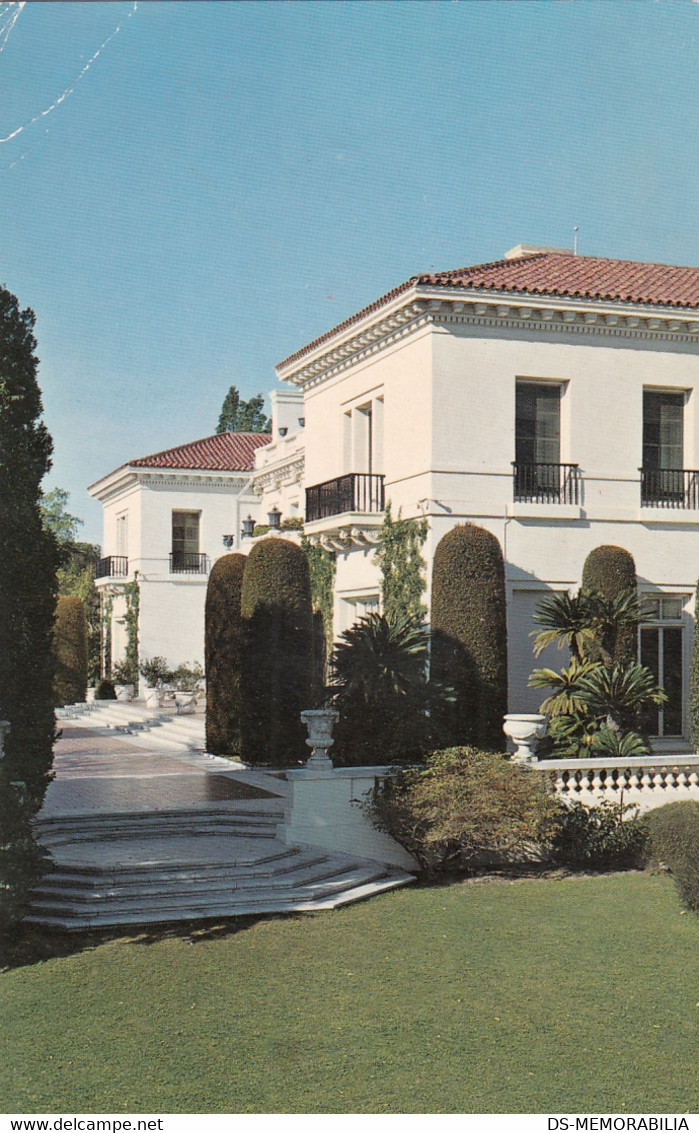 Library - Henry E.Huntington Library , San Marino California US 1974 - Libraries