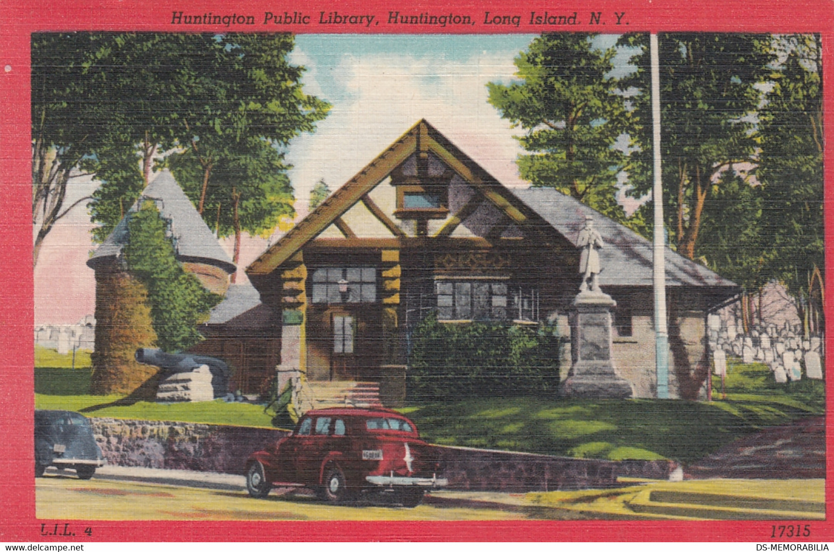 Library - Huntington Public Library , Huntington Long Island NY - Bibliothèques