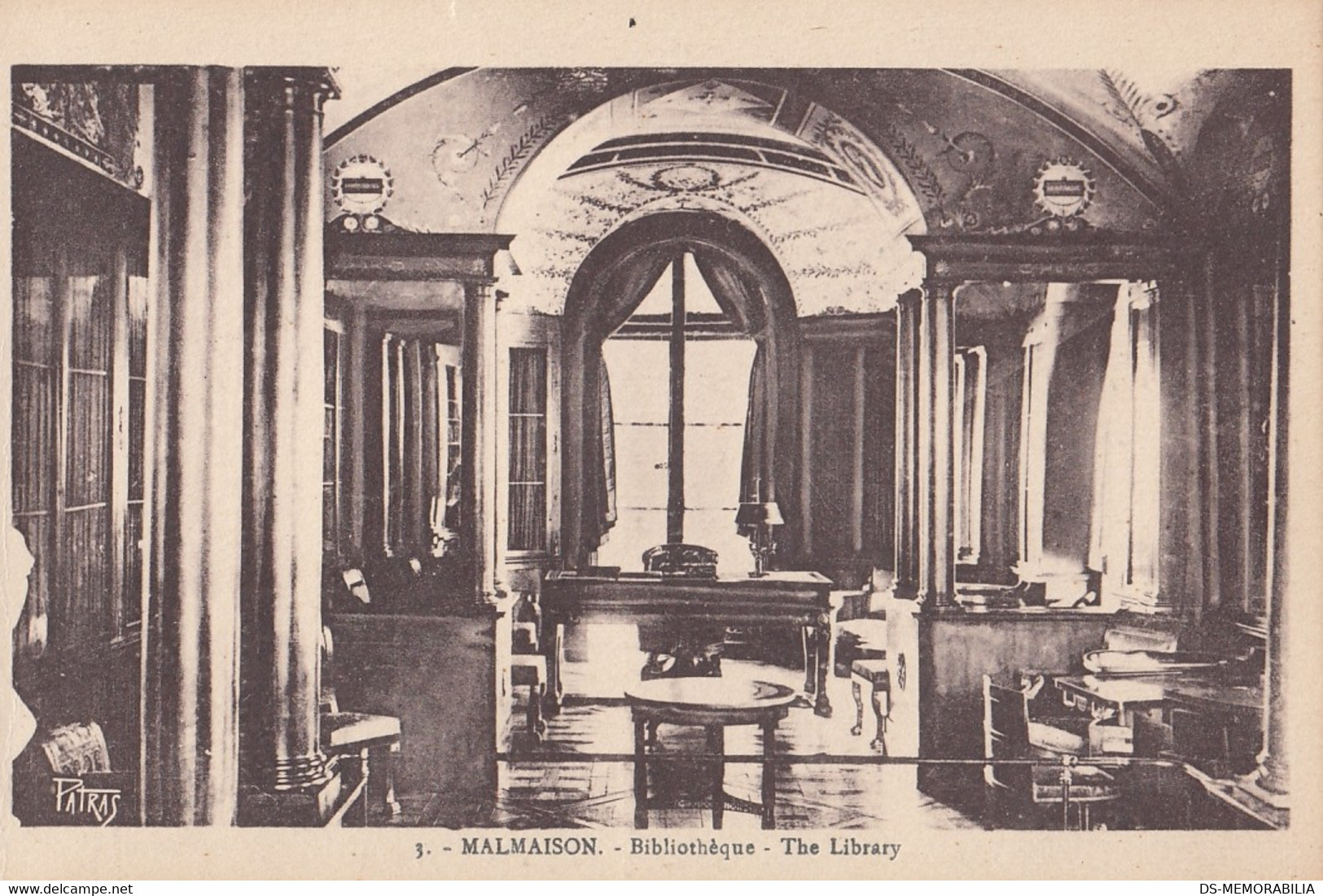 Library - Bibliotheque , Malmaison France - Bibliotheken
