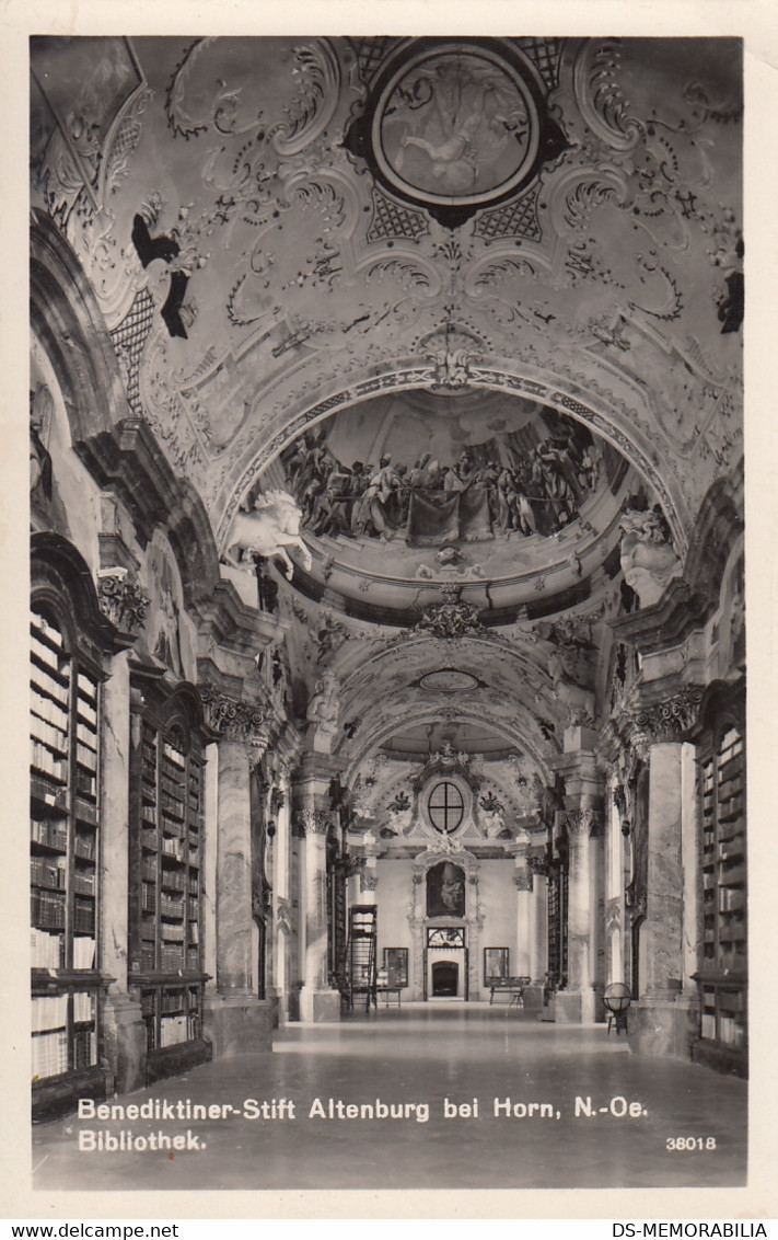 Library - Bibliothek Stift Altenburg Bei Horn Austria - Bibliotheken