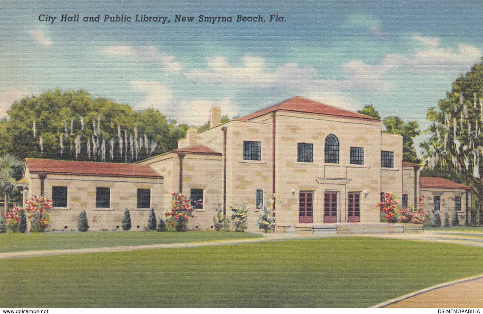 Library - Public Library , New Smyrna Beach Florida US - Bibliotheken