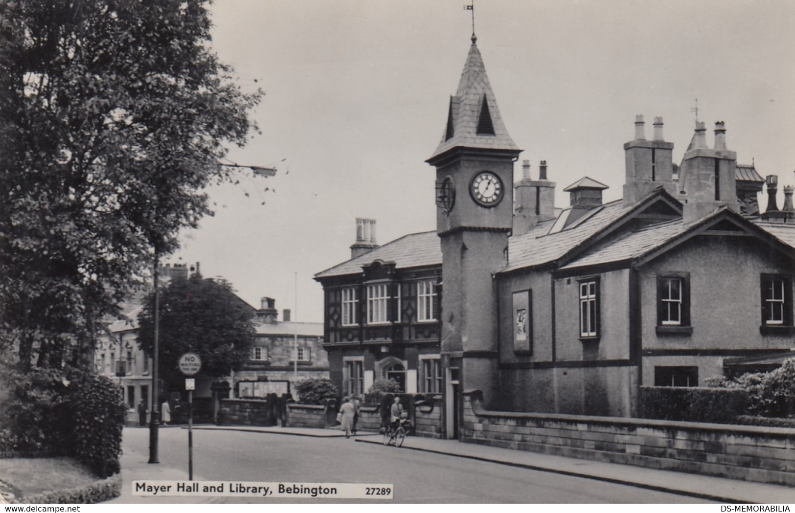 Library - Mayer Hall & Library , Bebington England 1962 - Libraries