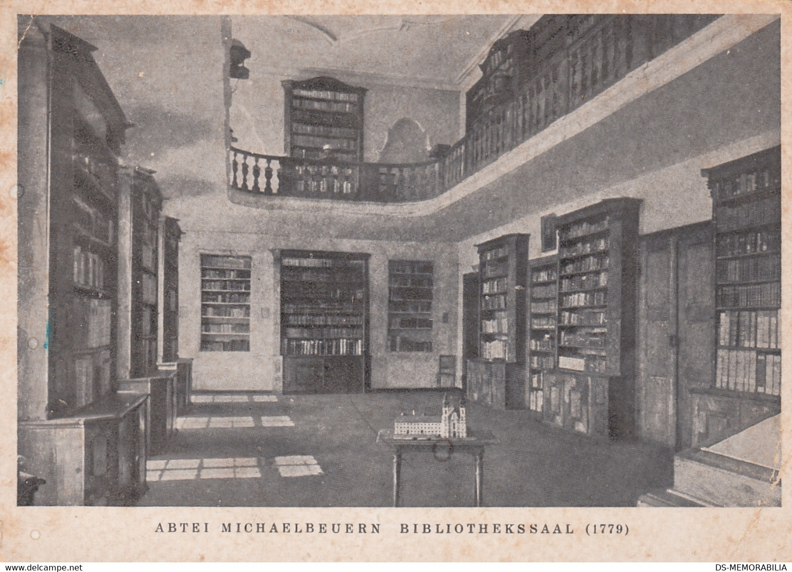 Library - Bibliothek Abtei Michaelbeuern Germany - Bibliotecas