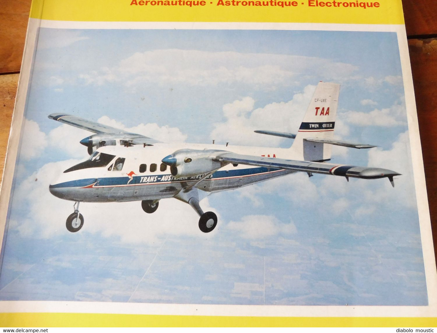 1967 INTERAVIA  -Le Nouveau Centre D'essai Dans Les Landes (intervalle Biscarosse- Mimizan); Aérospatiale Au CANADA ;etc - Luftfahrt & Flugwesen