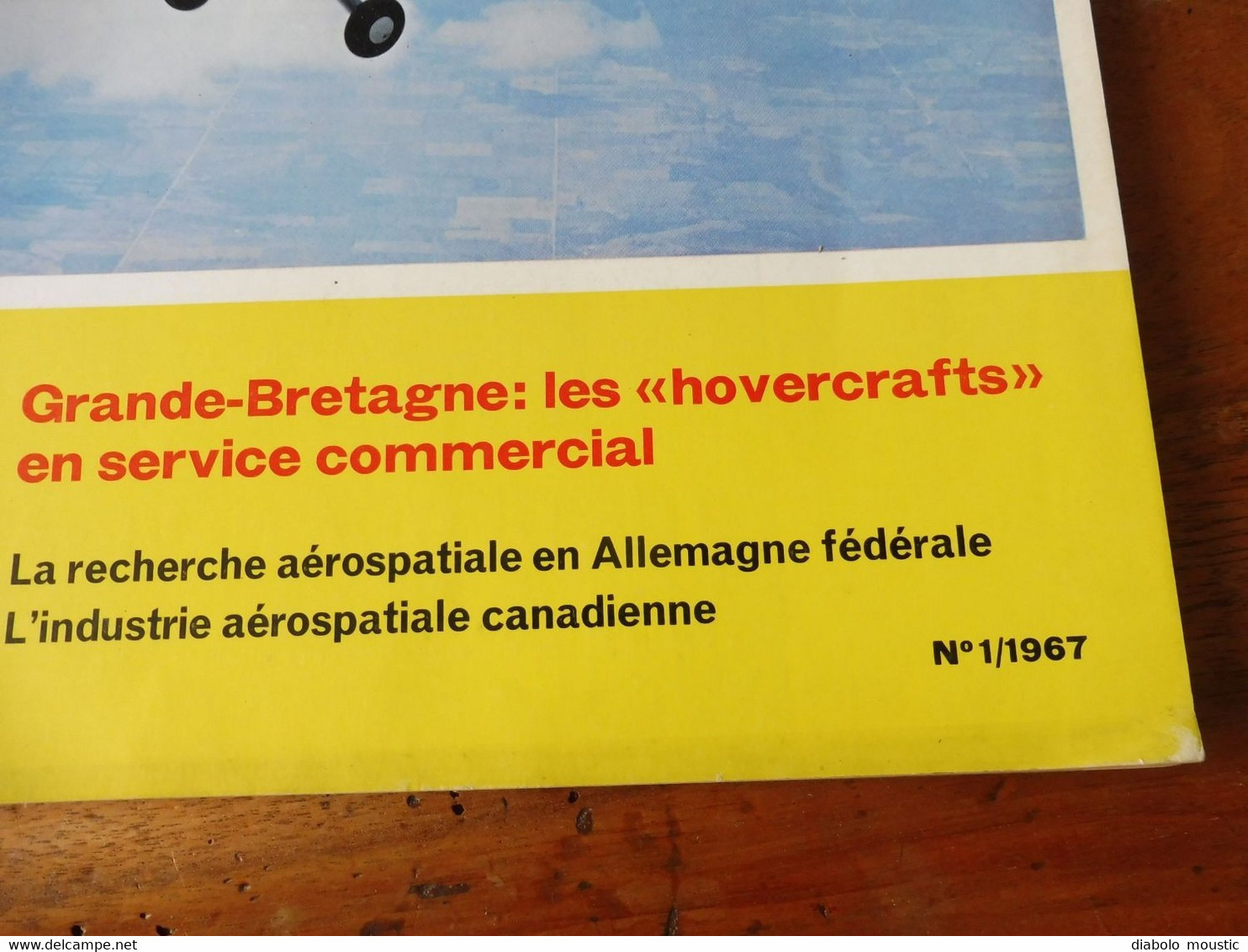 1967 INTERAVIA  -Le Nouveau Centre D'essai Dans Les Landes (intervalle Biscarosse- Mimizan); Aérospatiale Au CANADA ;etc - Luchtvaart