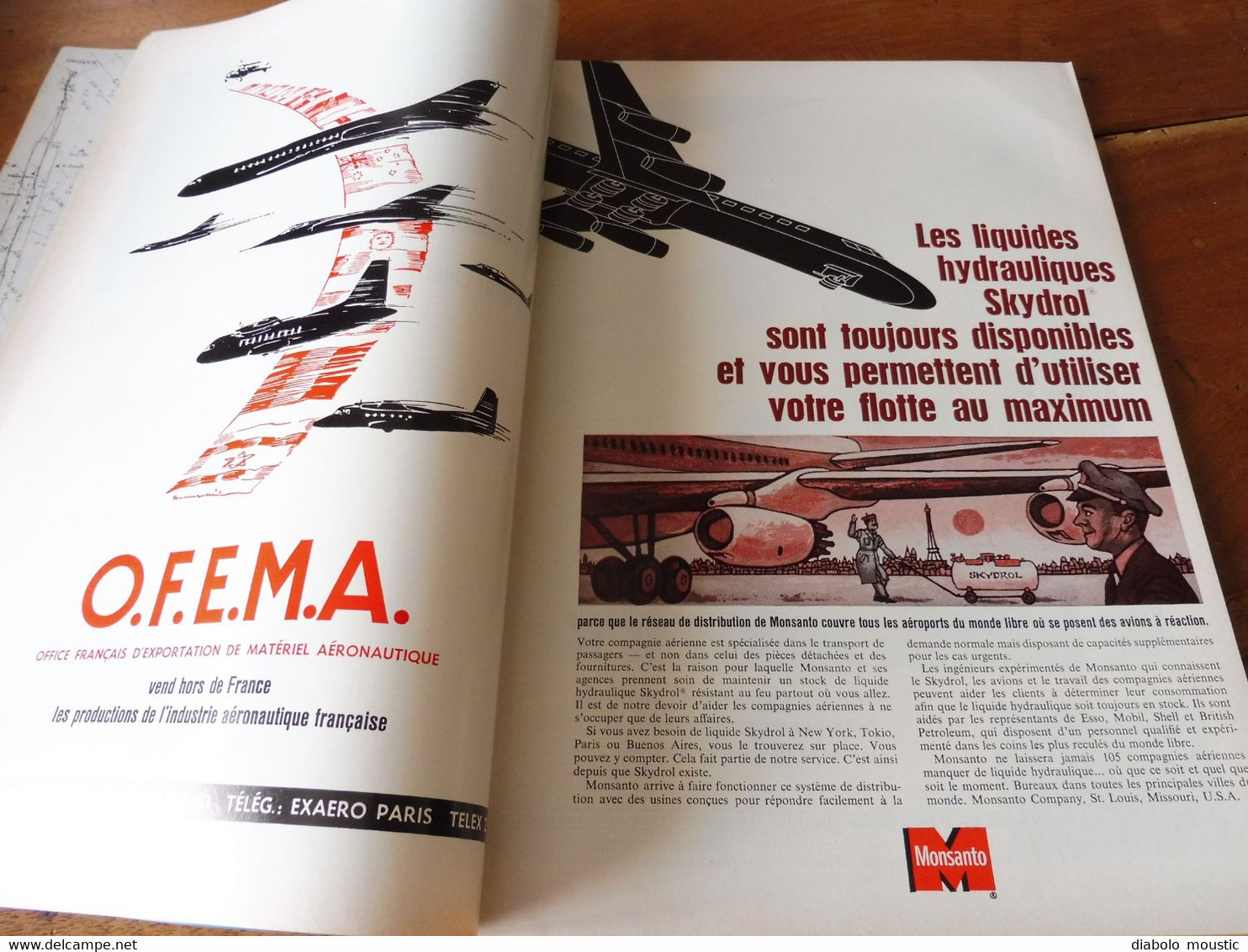 1967 INTERAVIA  -Le nouveau centre d'essai dans les Landes (intervalle Biscarosse- Mimizan); Aérospatiale au CANADA ;etc