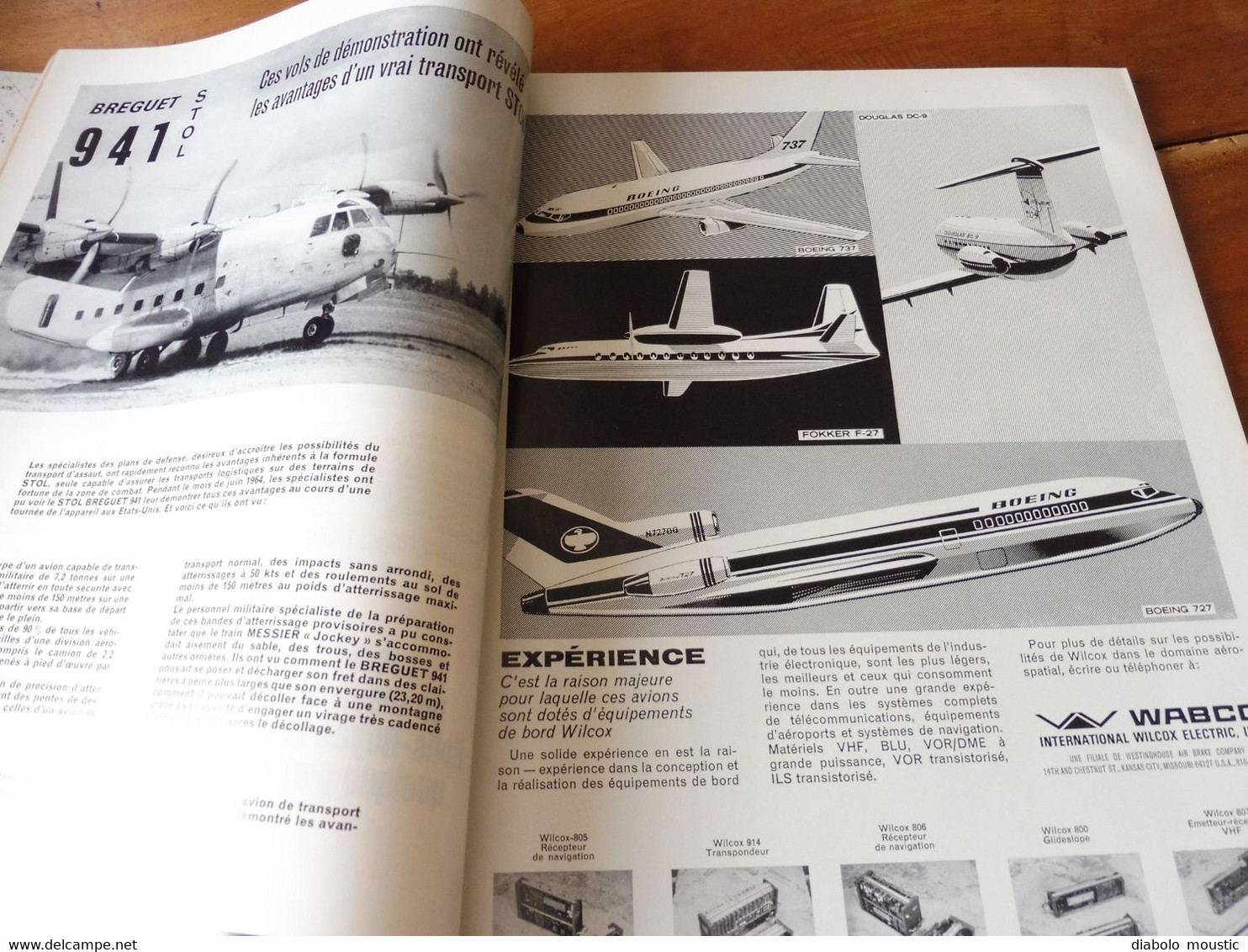 1967 INTERAVIA  -Le nouveau centre d'essai dans les Landes (intervalle Biscarosse- Mimizan); Aérospatiale au CANADA ;etc
