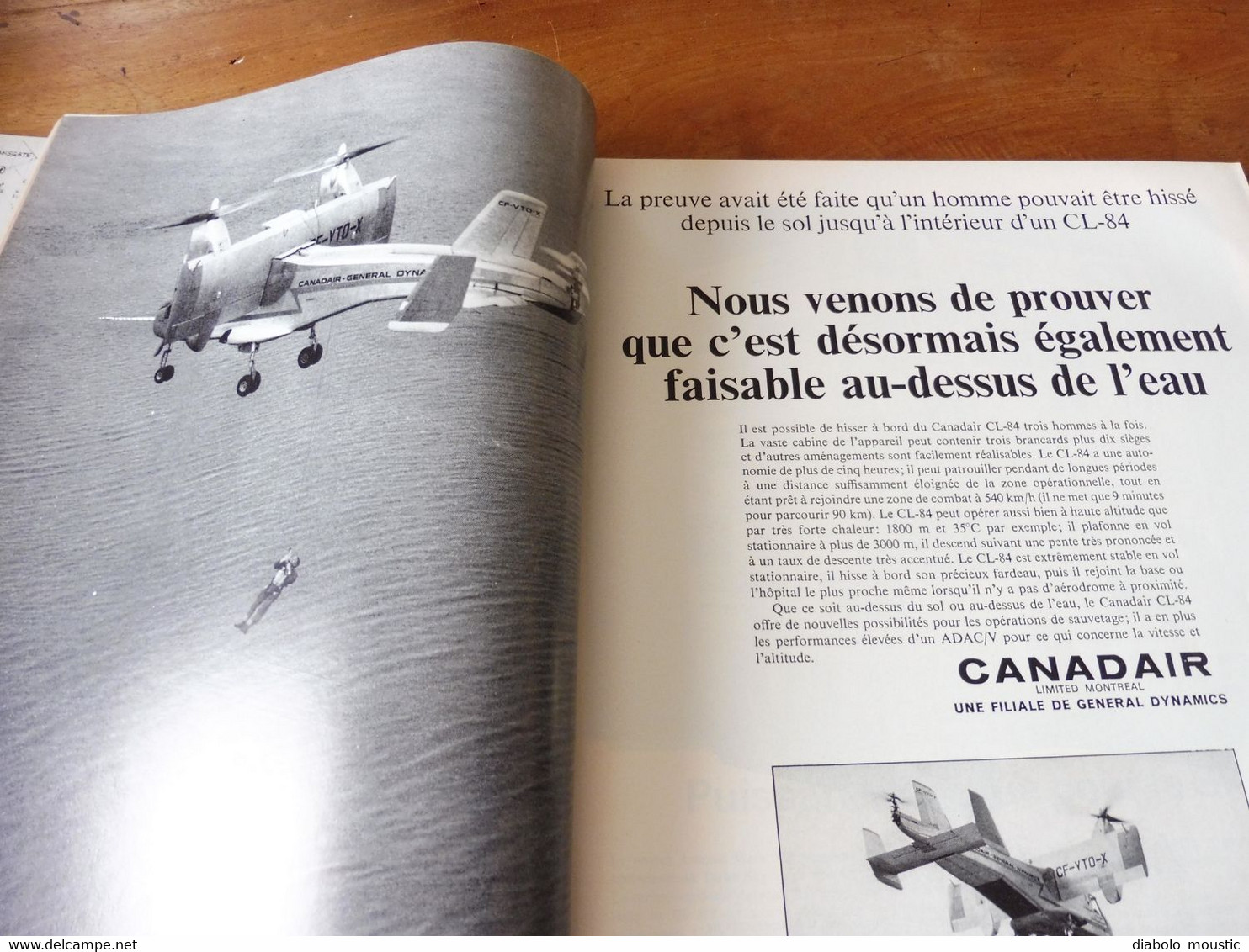 1967 INTERAVIA  -Le nouveau centre d'essai dans les Landes (intervalle Biscarosse- Mimizan); Aérospatiale au CANADA ;etc