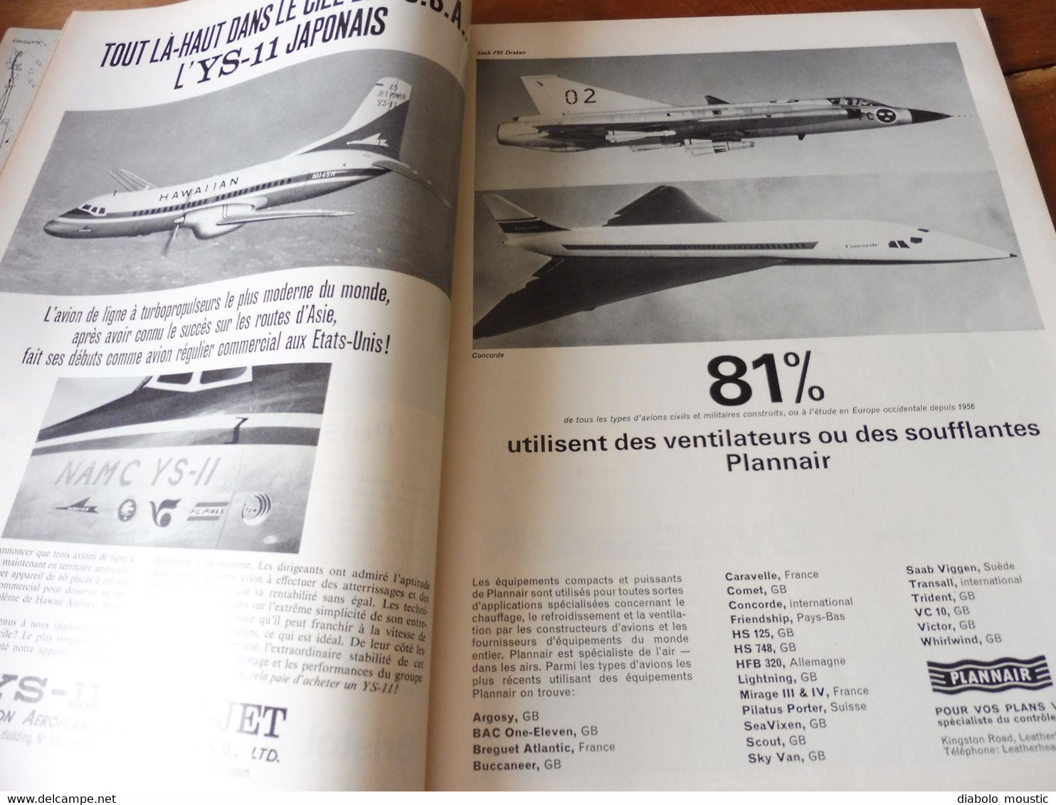 1967 INTERAVIA  -Le nouveau centre d'essai dans les Landes (intervalle Biscarosse- Mimizan); Aérospatiale au CANADA ;etc