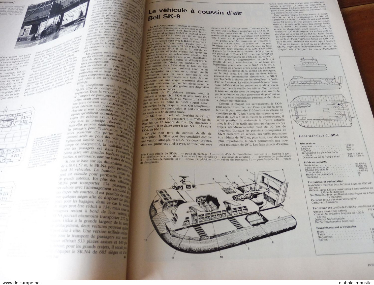 1967 INTERAVIA  -Le nouveau centre d'essai dans les Landes (intervalle Biscarosse- Mimizan); Aérospatiale au CANADA ;etc