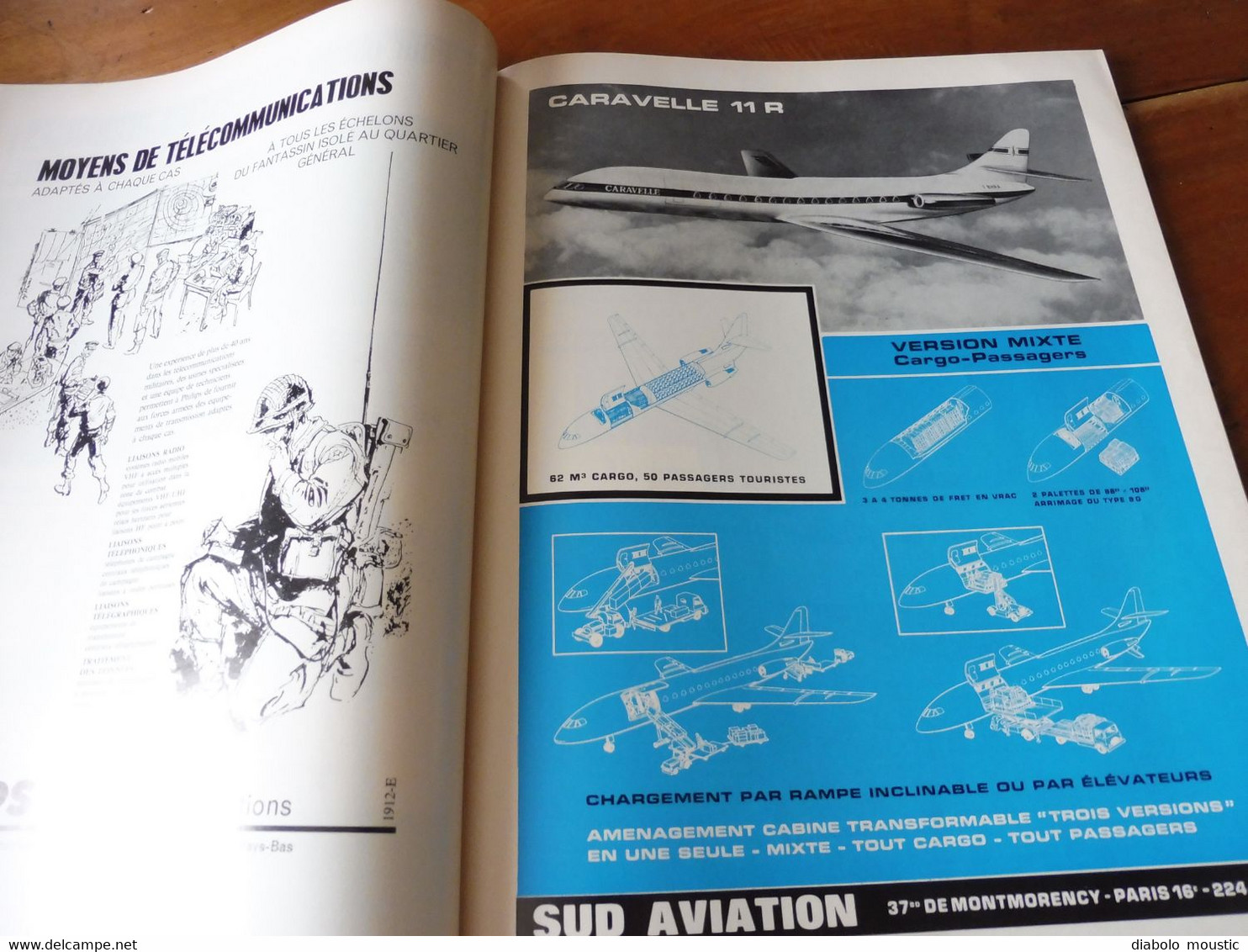 1967 INTERAVIA  -Le nouveau centre d'essai dans les Landes (intervalle Biscarosse- Mimizan); Aérospatiale au CANADA ;etc