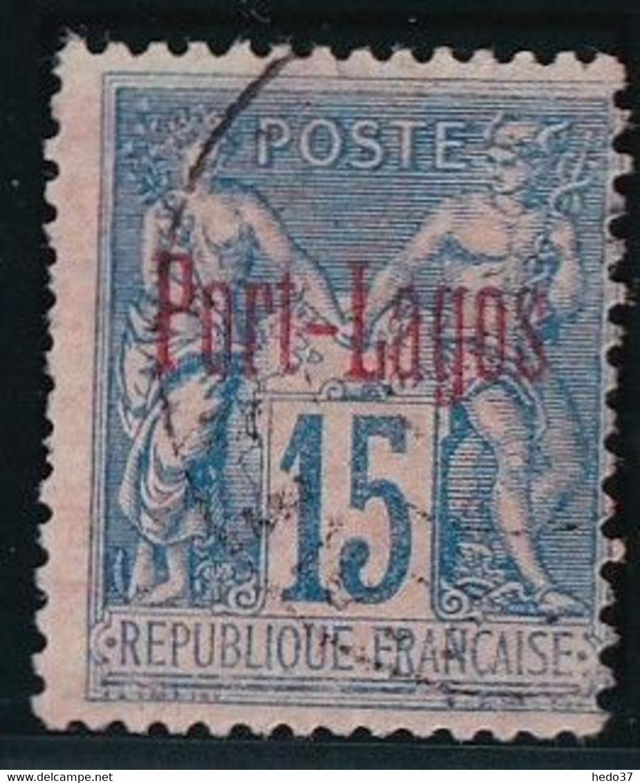 Port-Lagos N°3 - Oblitéré - B/TB - Used Stamps