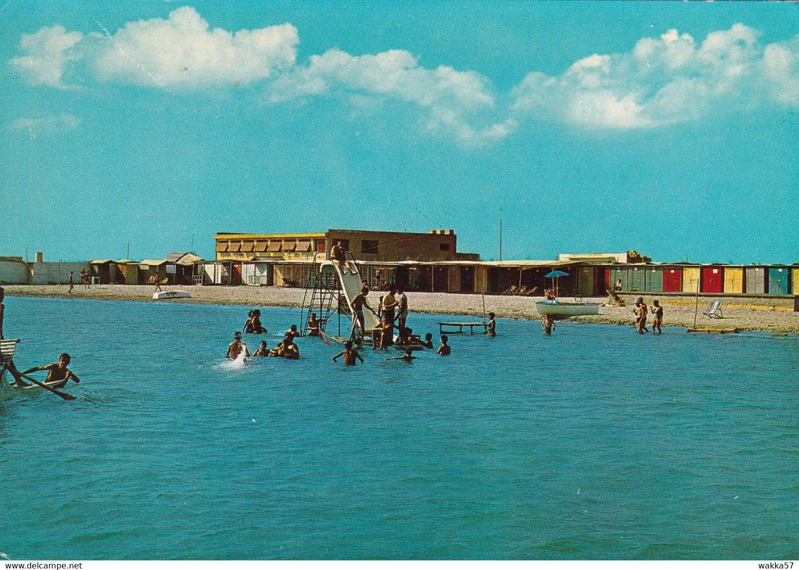 M137 - Mazara Del Vallo - Spiaggia Tonnarelle - F.g.  Vg. - Mazara Del Vallo